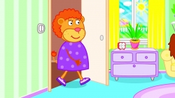 انیمیشن خانواده شیر قسمت 482 - lion family